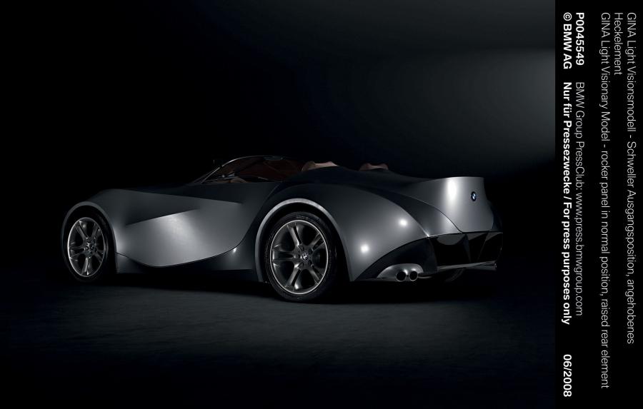  BMW GINA Light Visionary Model 2008 года  (фото 43 из 95)